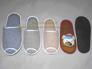 จำหน่ายรองเท้าผ้า / Slipper สำหรับใส่เดินในบ้าน ออฟฟิค โรงแรม โรงพยาบาล คลีนิคทำฟัน